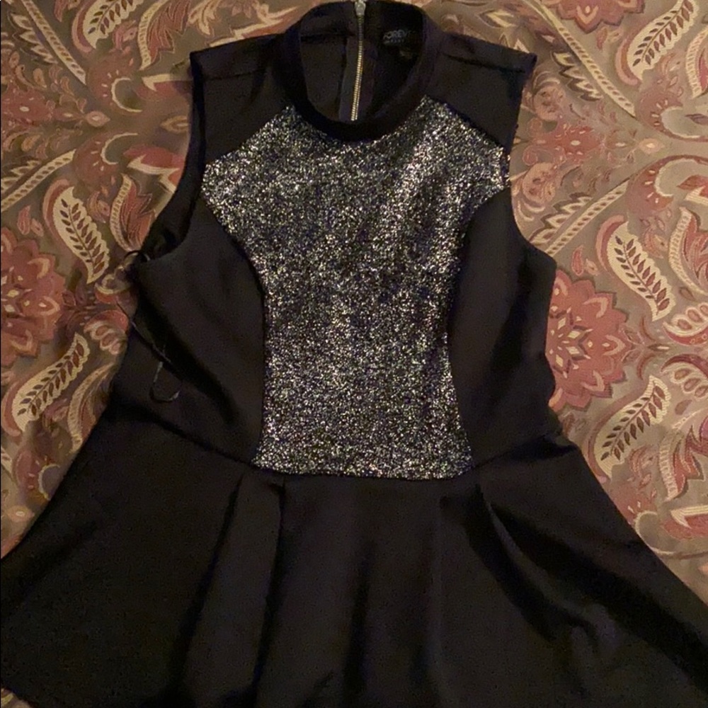 Casual peplum top